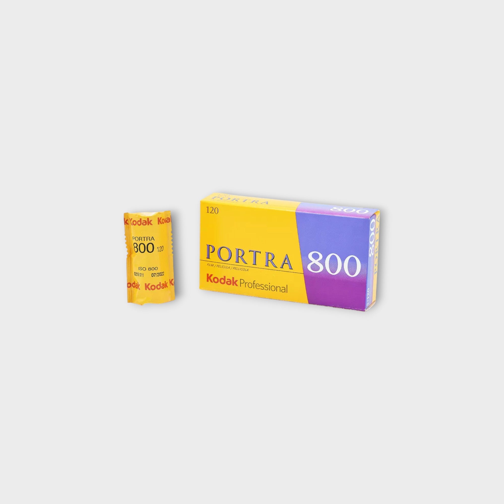 Kodak PORTRA(ポートラ)800 120 Optik Oldschool - KODAK Portra 800 (120)