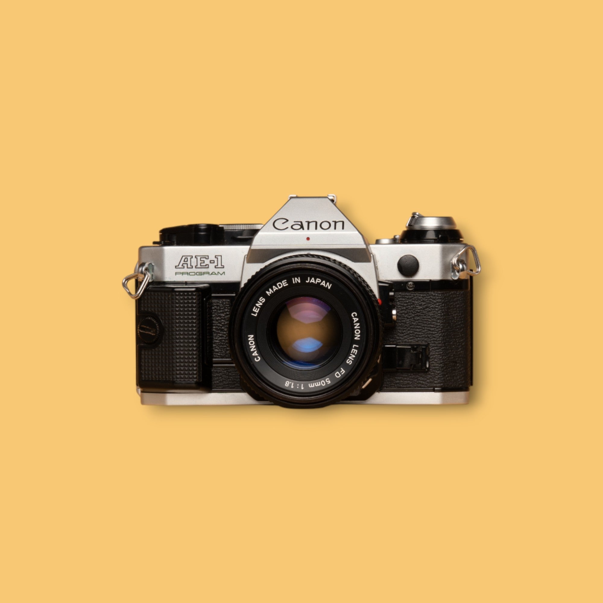 Canon AE-1 Program – Bram's Film Lab