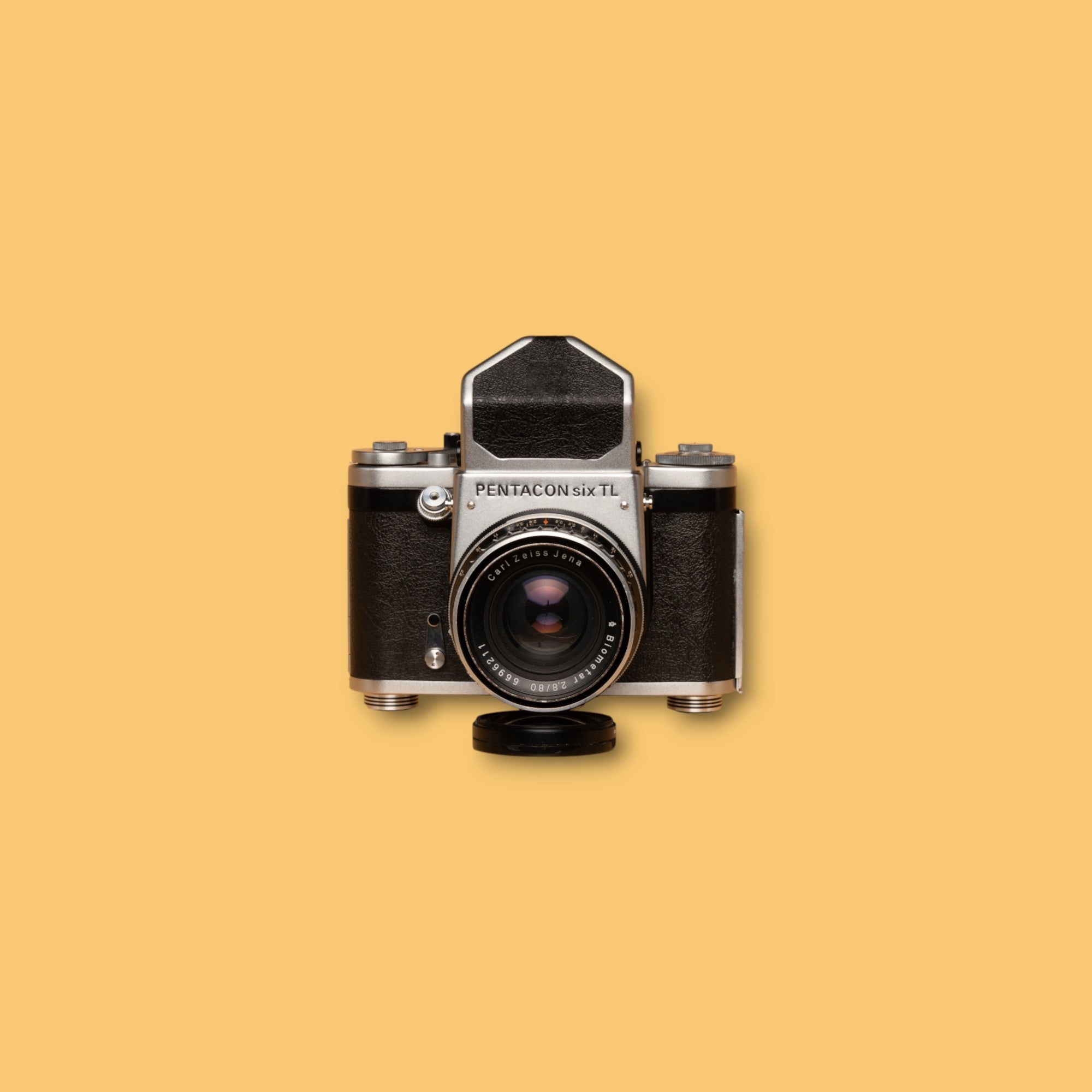 Carl Zeiss Pentacon Six Tl Pentacon Six TL – Bram's Film Lab