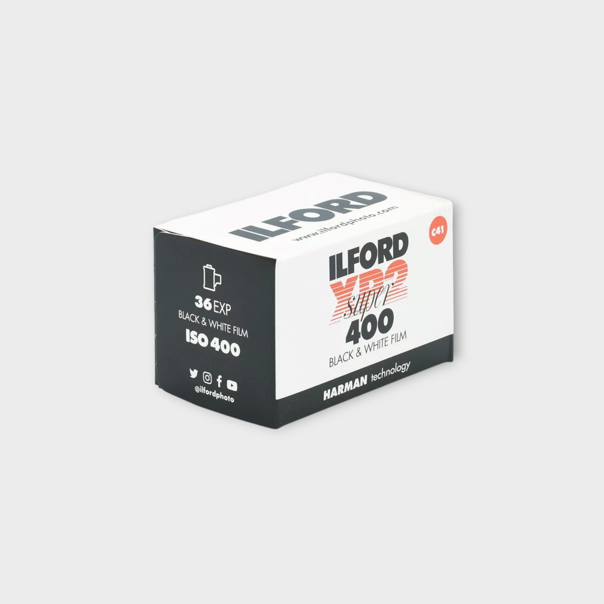 Ilford XP2 Super 35mm