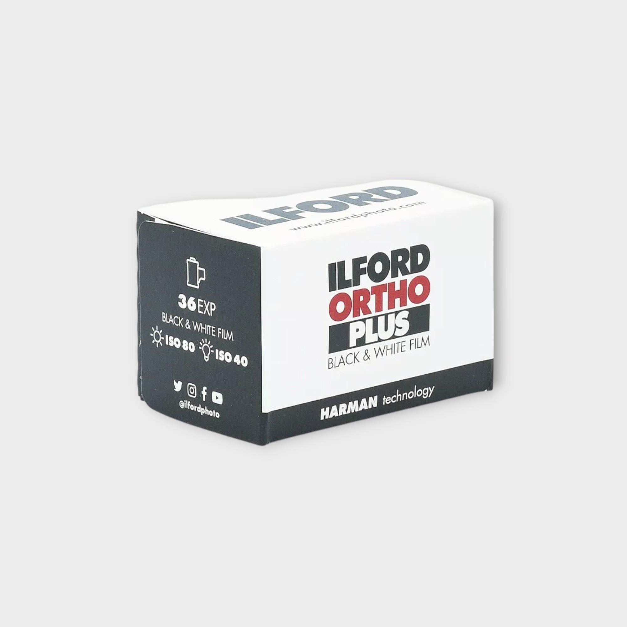 Ilford Ortho Plus 80 35mm