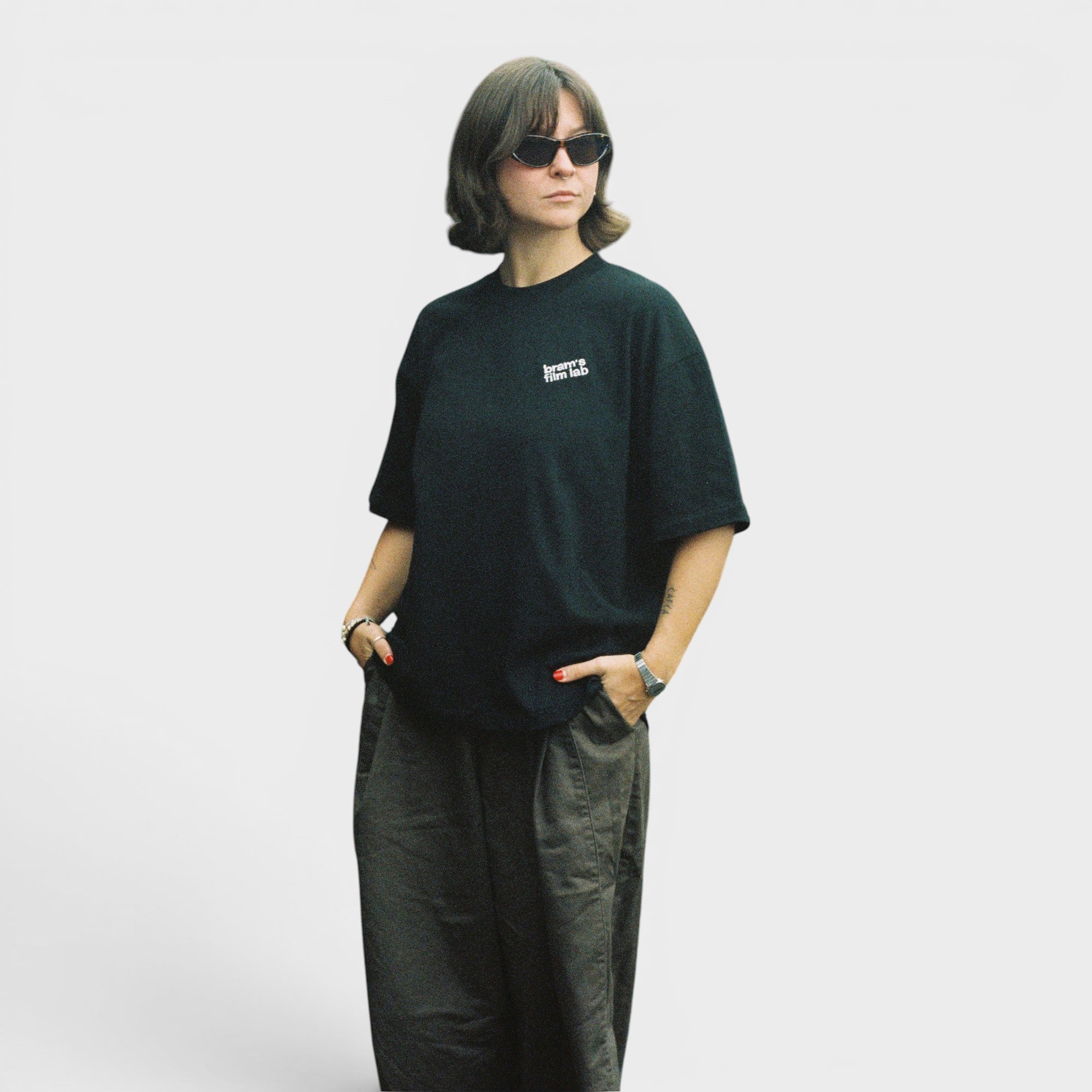Bram's Film Lab T-Shirt Black