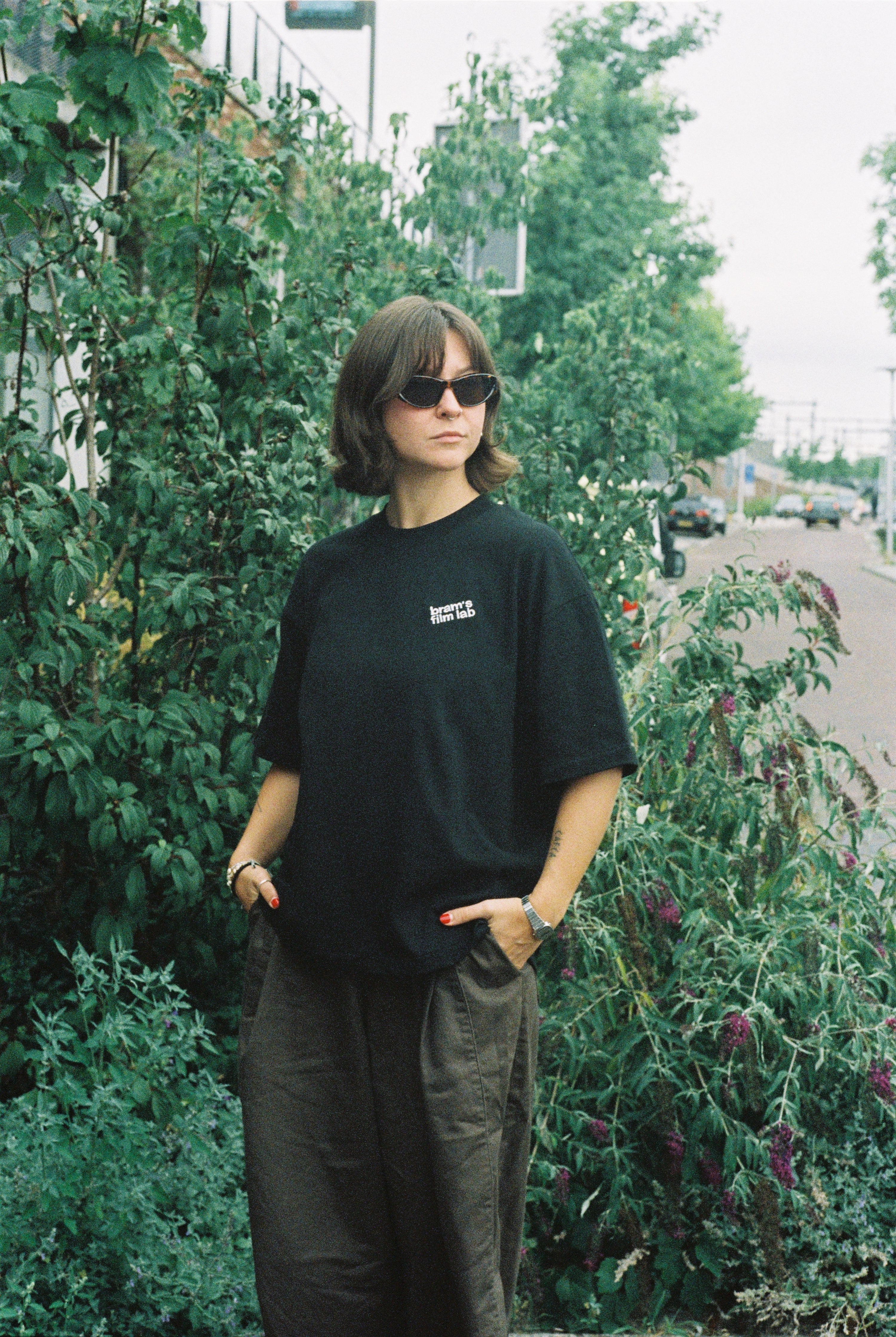 Bram's Film Lab T-Shirt Black