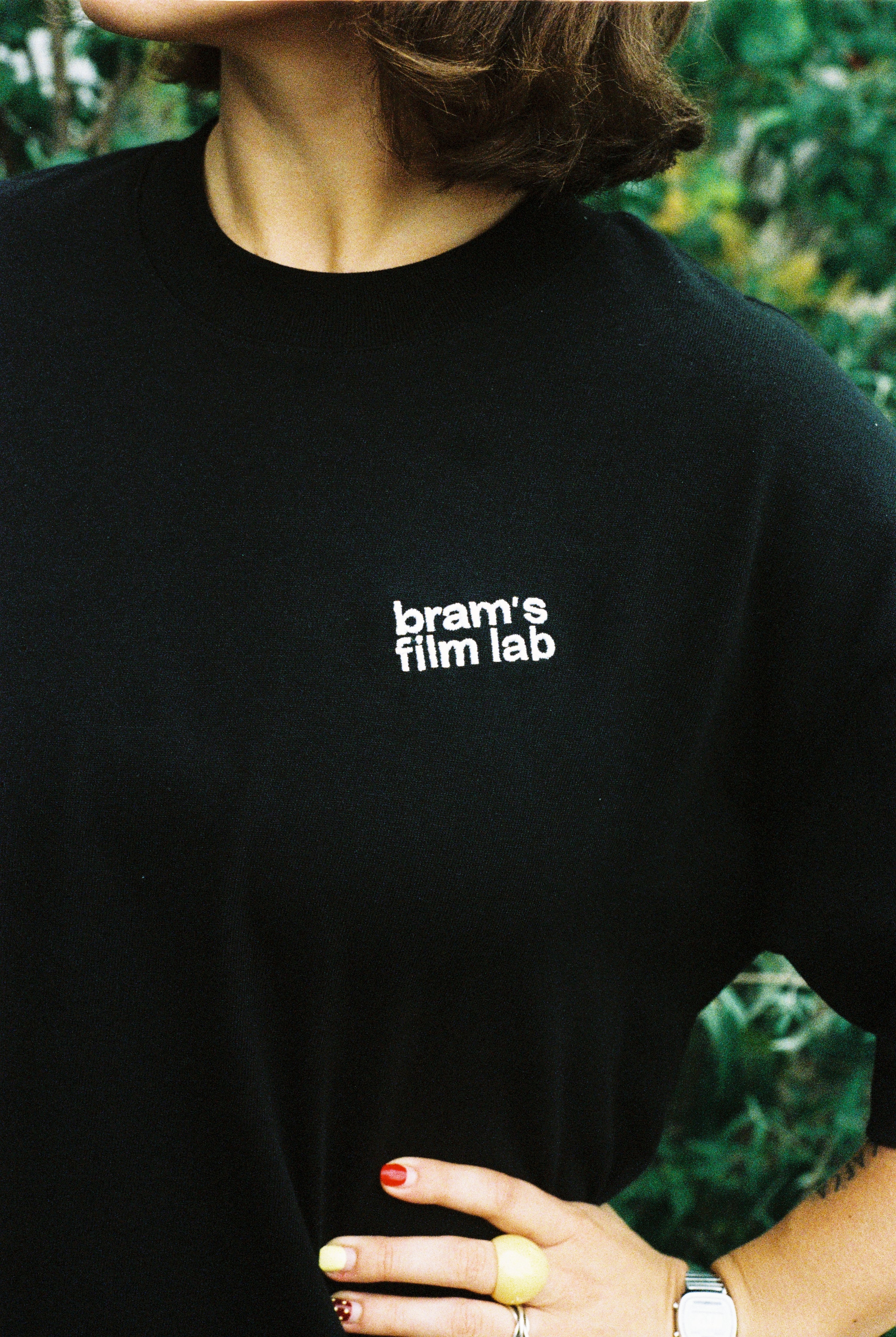 Bram's Film Lab T-Shirt Black