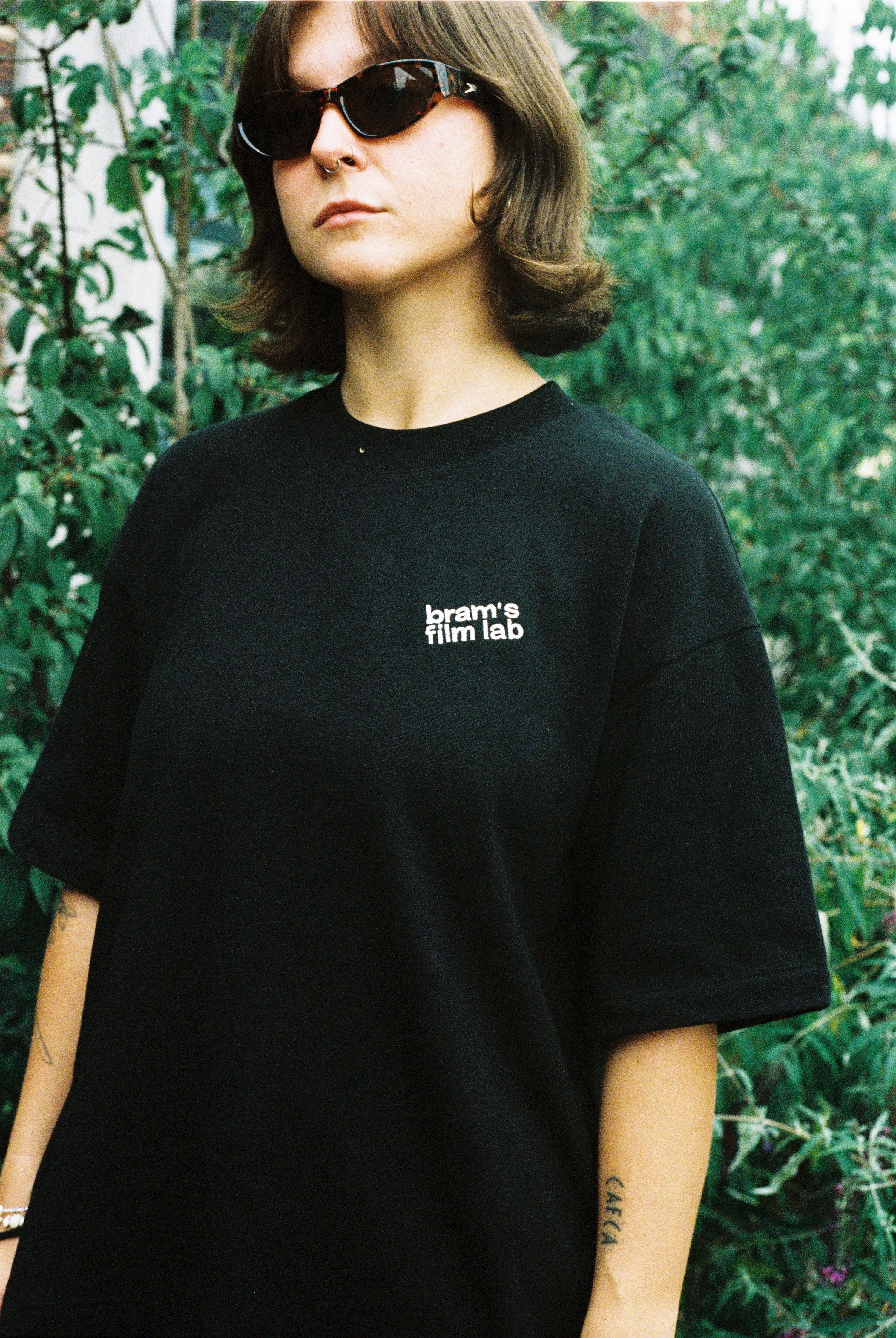 Bram's Film Lab T-Shirt Black