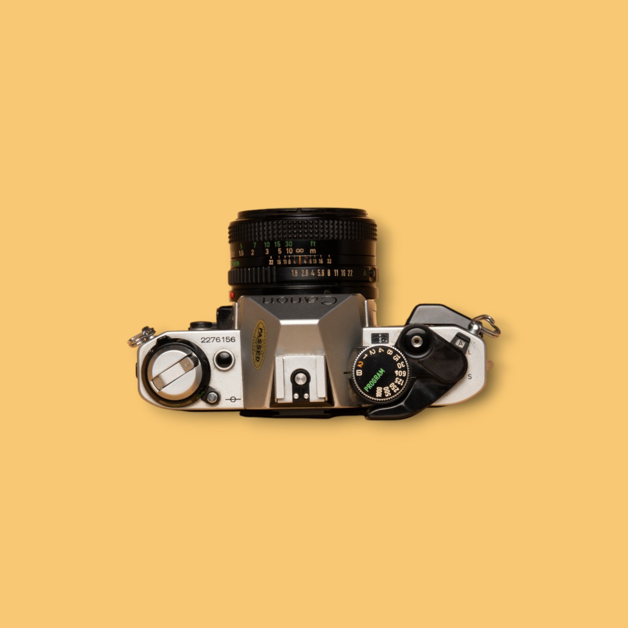 Canon AE-1 Program – Bram's Film Lab