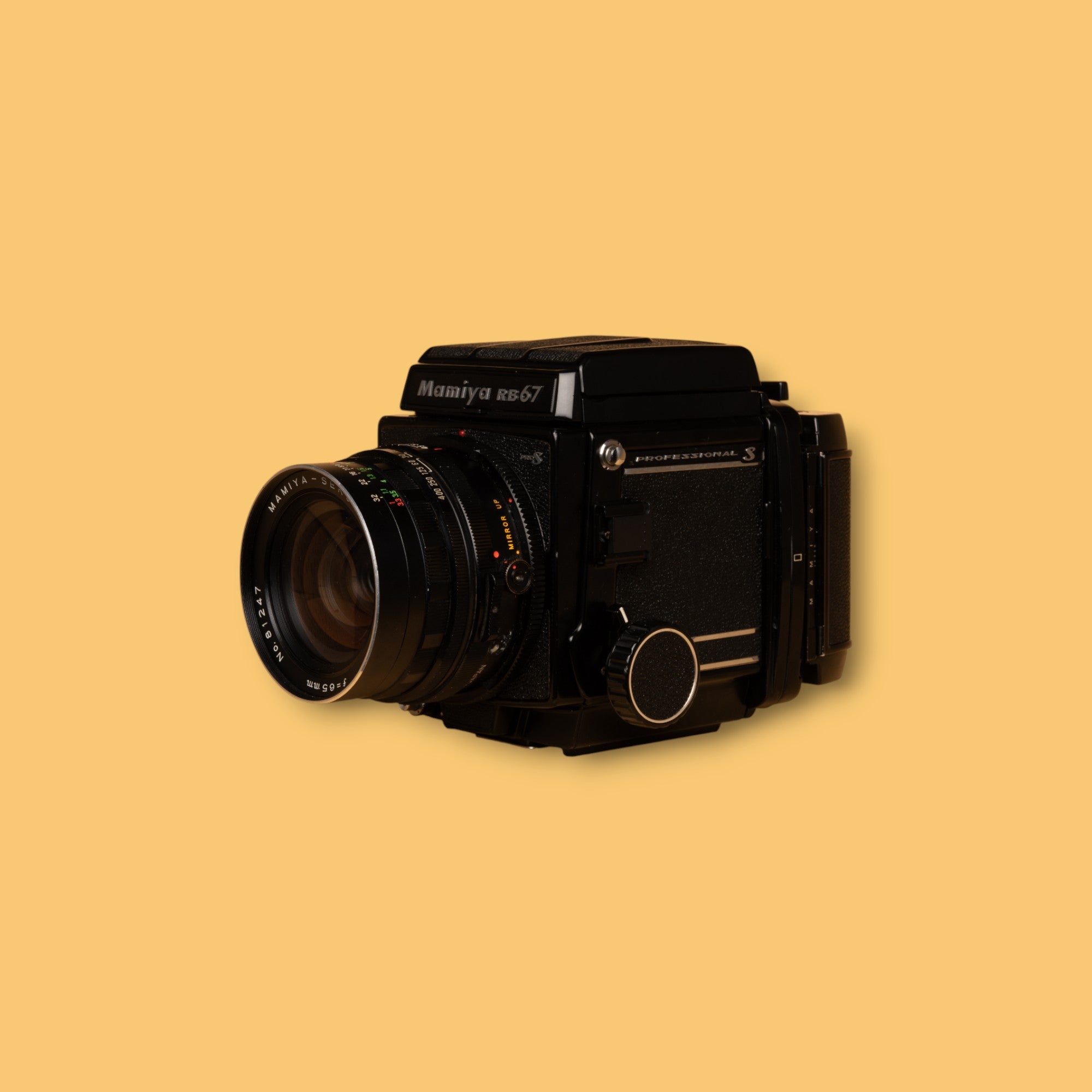 Mamiya RB67 – Bram's Film Lab