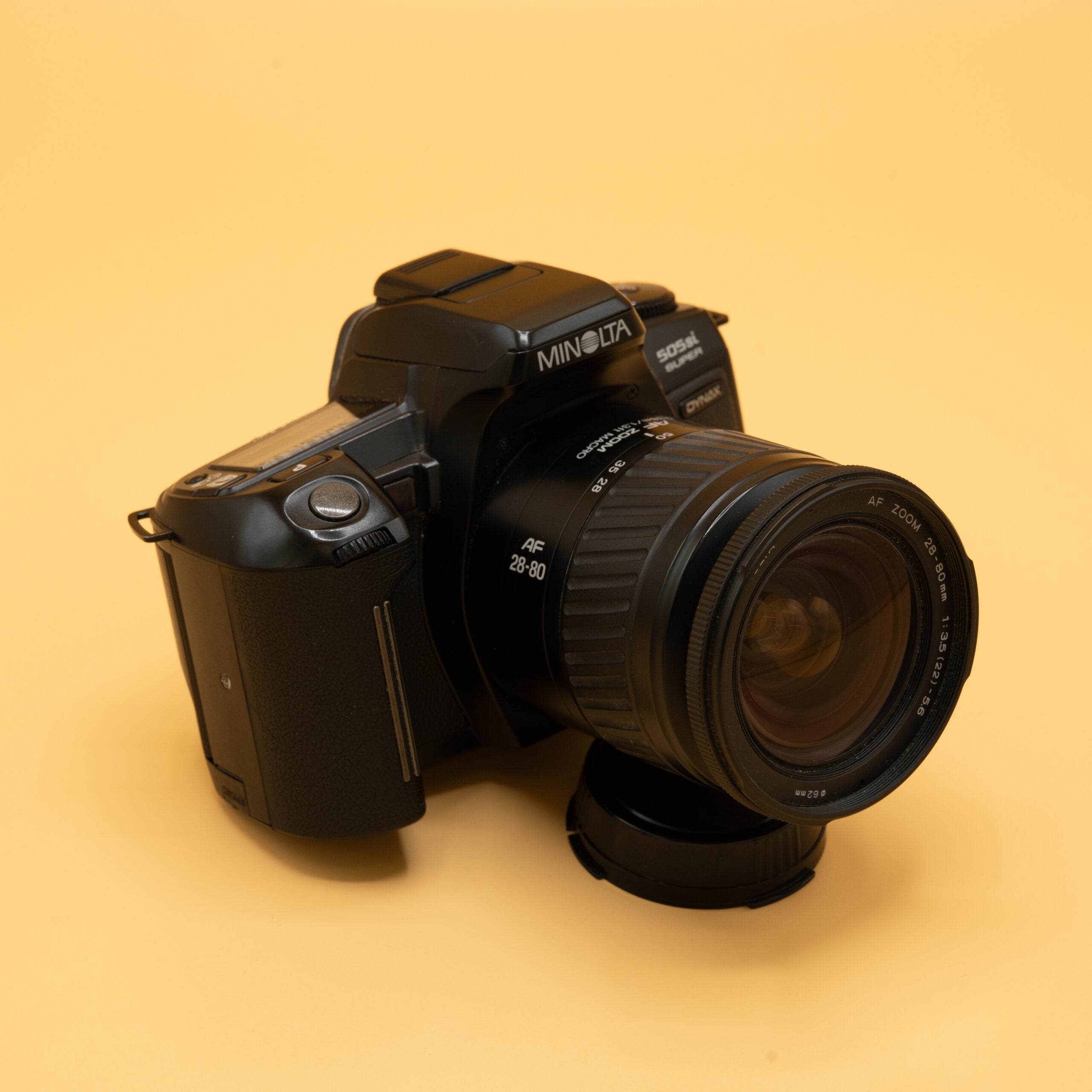 Minolta 505si Super + 28-80mm f3.5