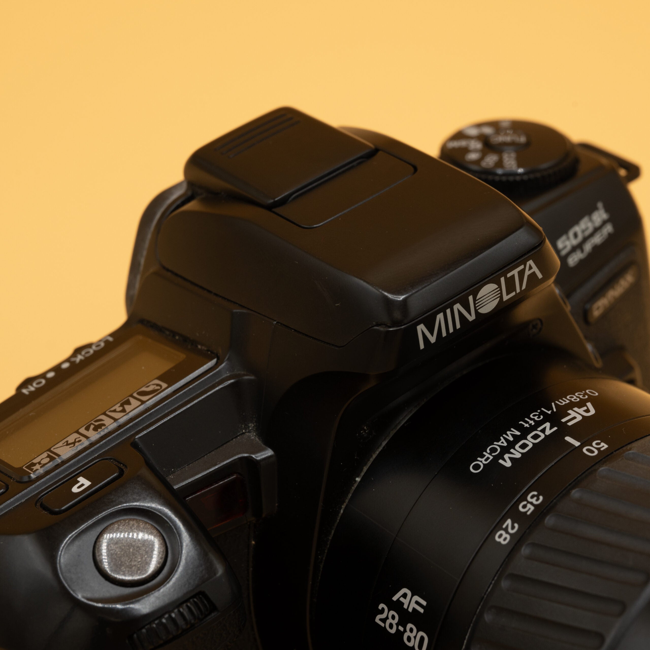 Minolta 505si Super + 28-80mm f3.5