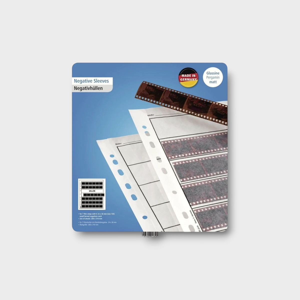 Hama Negative Sleeves 25pcs. 6