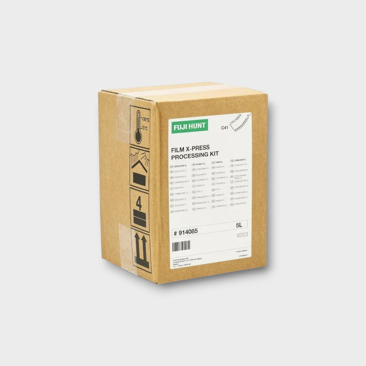 Fuji Hunt X-Press C-41 Processing Kit - 5L
