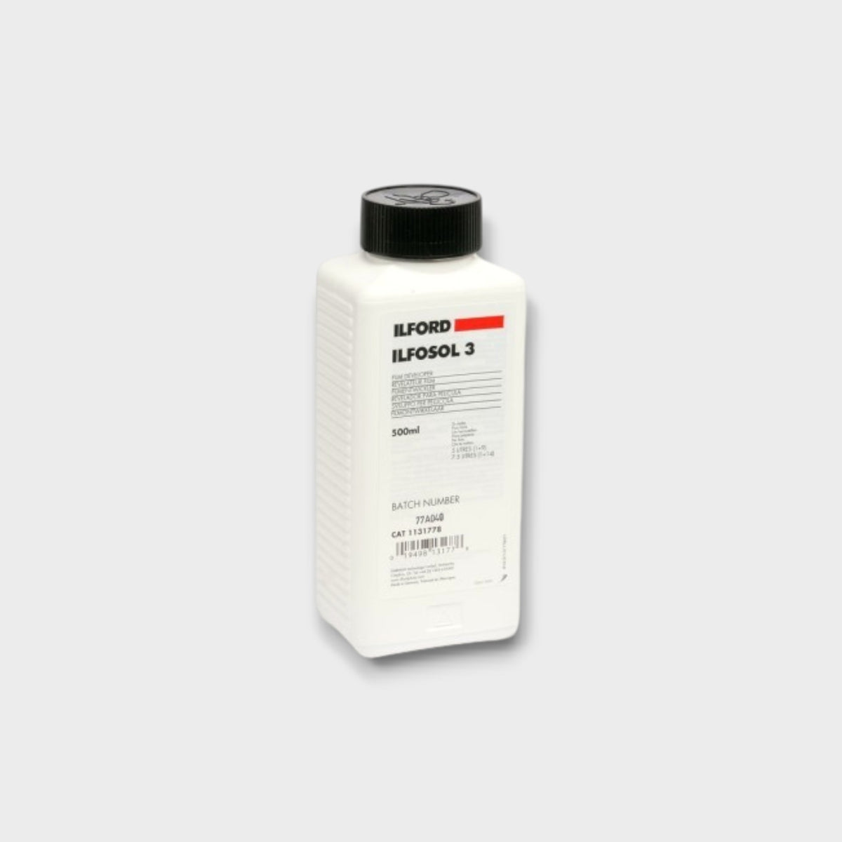 Ilford Ilfosol 3 Dev 500ml