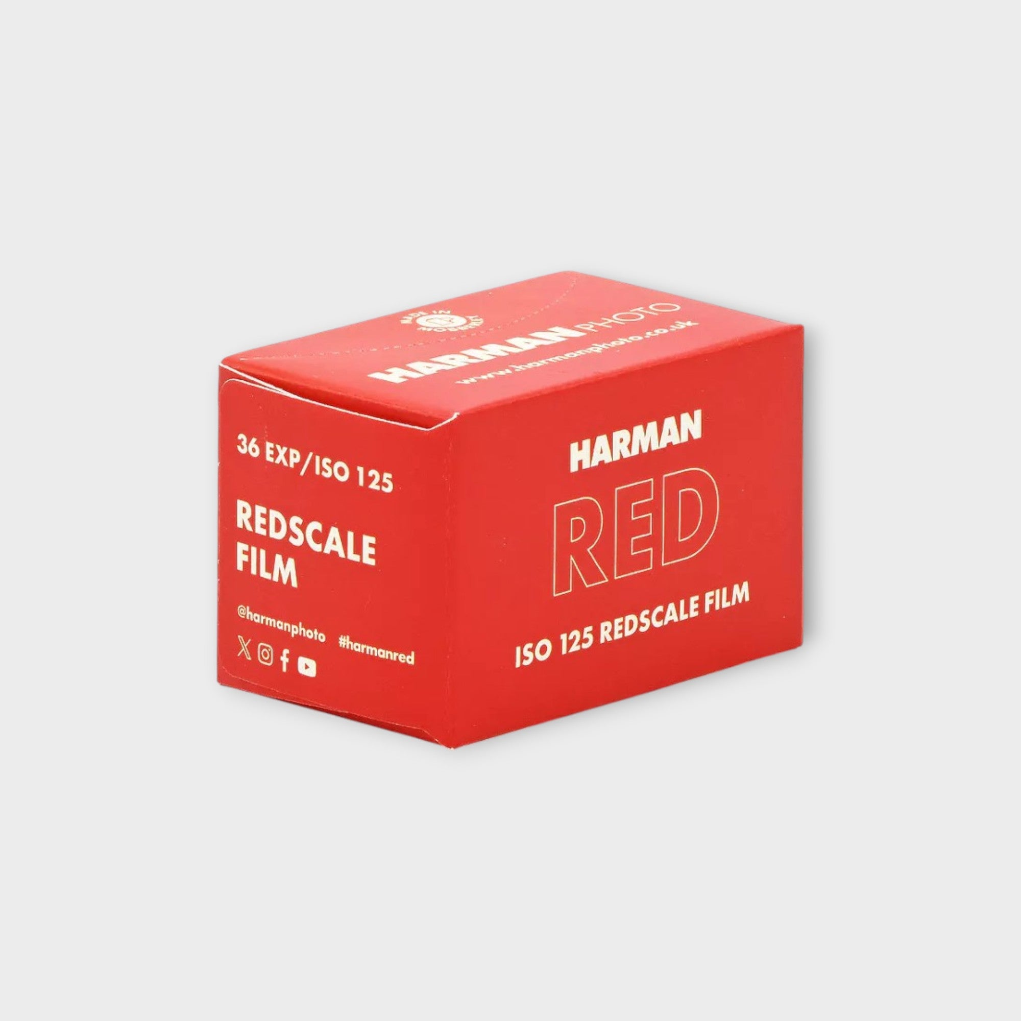 Harman Red 125 35mm