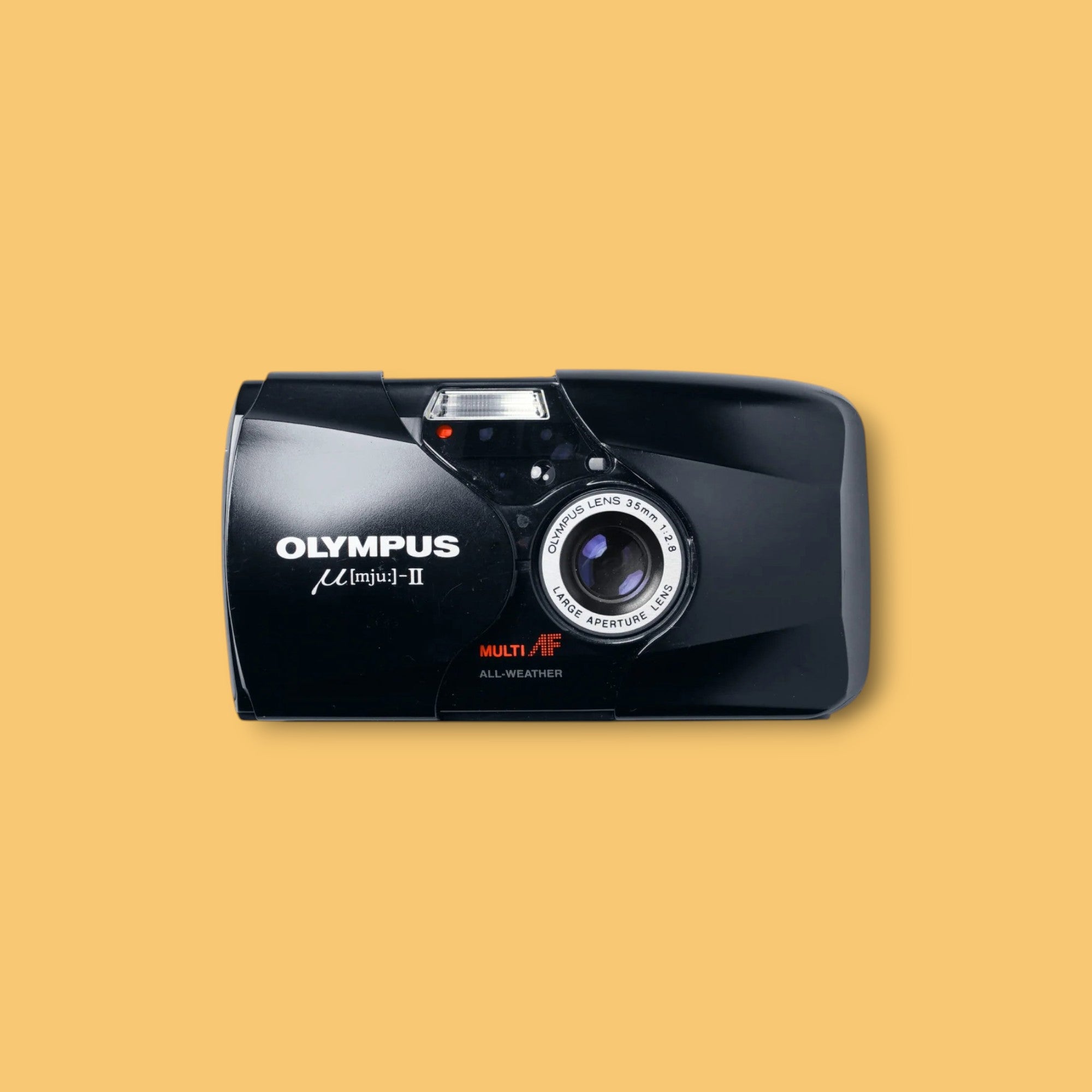 Olympus MJU-II – Bram's Film Lab