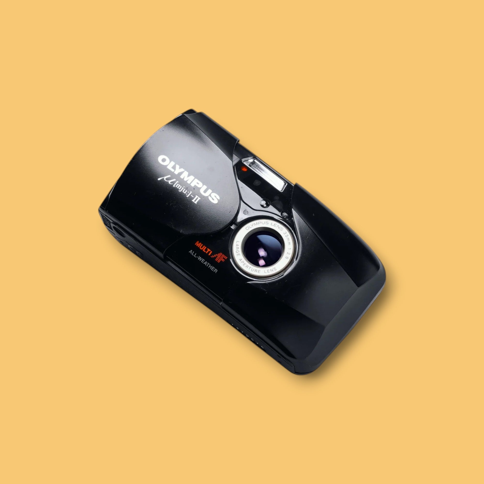 Olympus MJU-II – Bram's Film Lab
