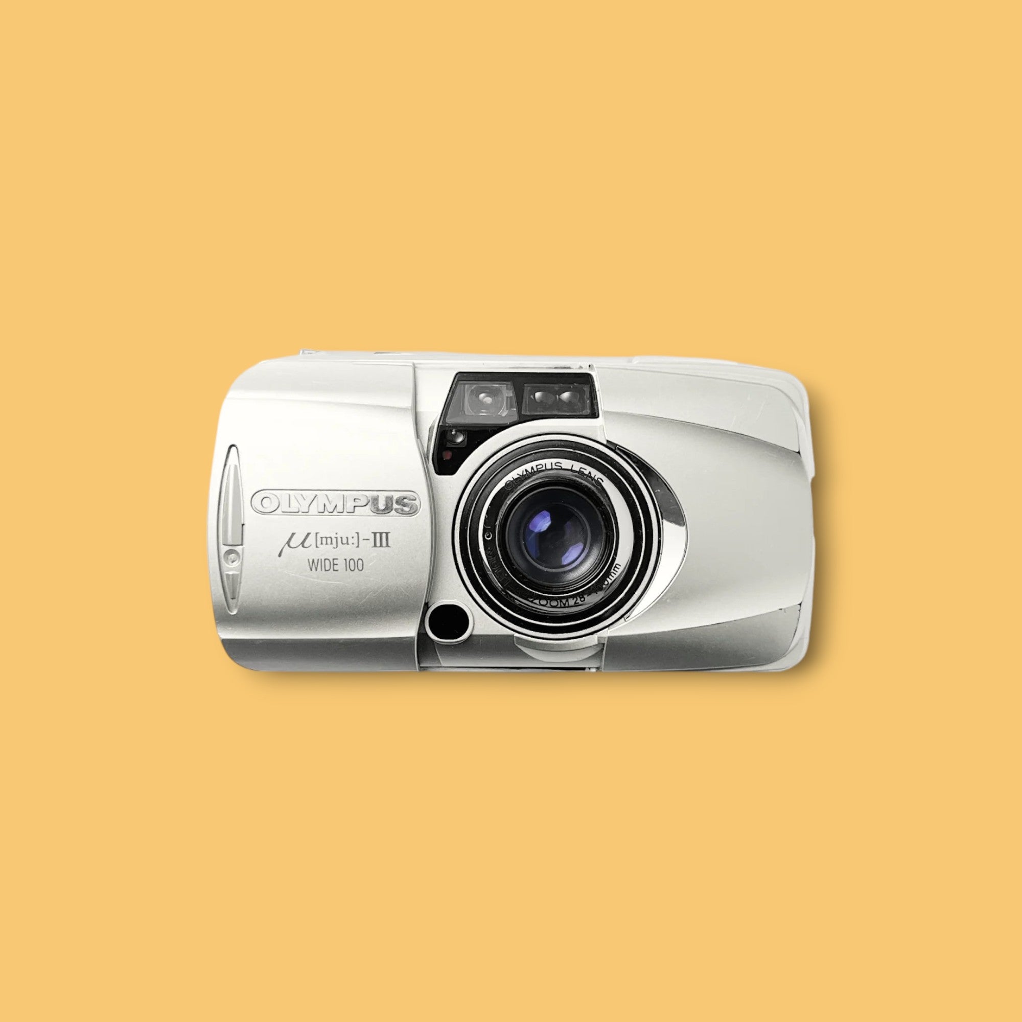 Olympus MJU-III Wide 100 – Bram's Film Lab