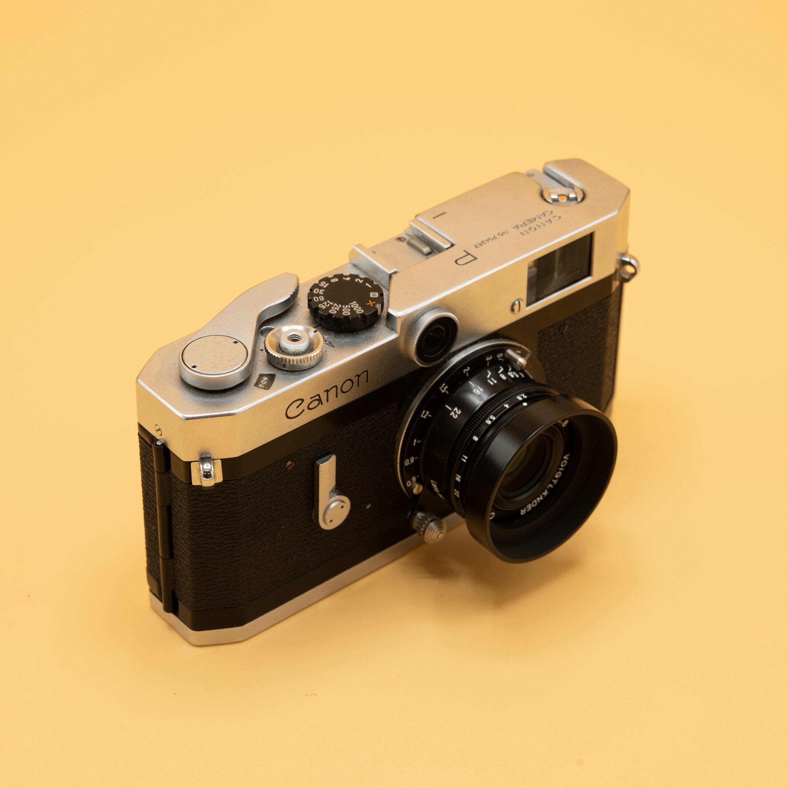 Canon P + Voigtlander Color Skopar 28mm