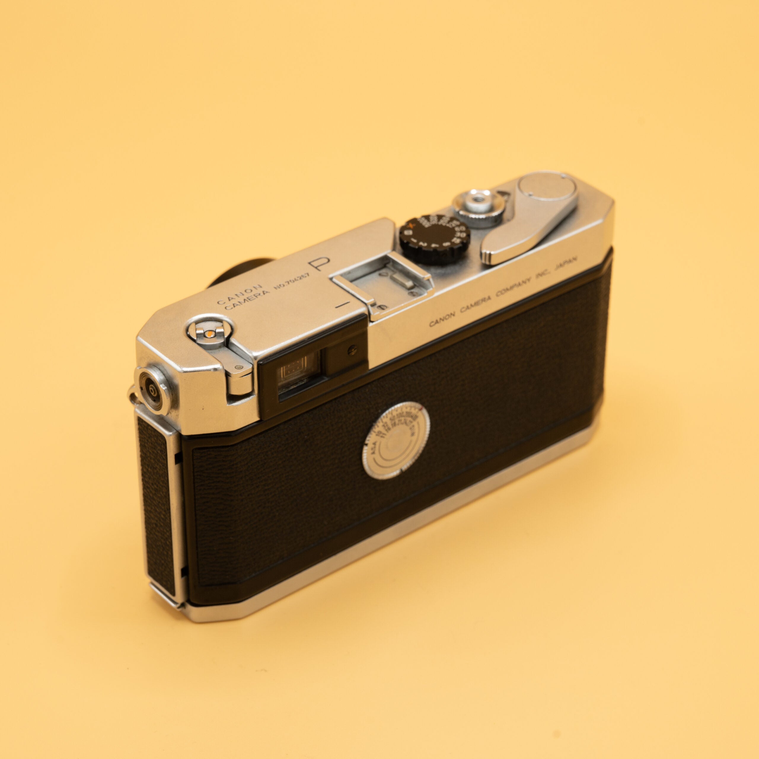 Canon P + Voigtlander Color Skopar 28mm