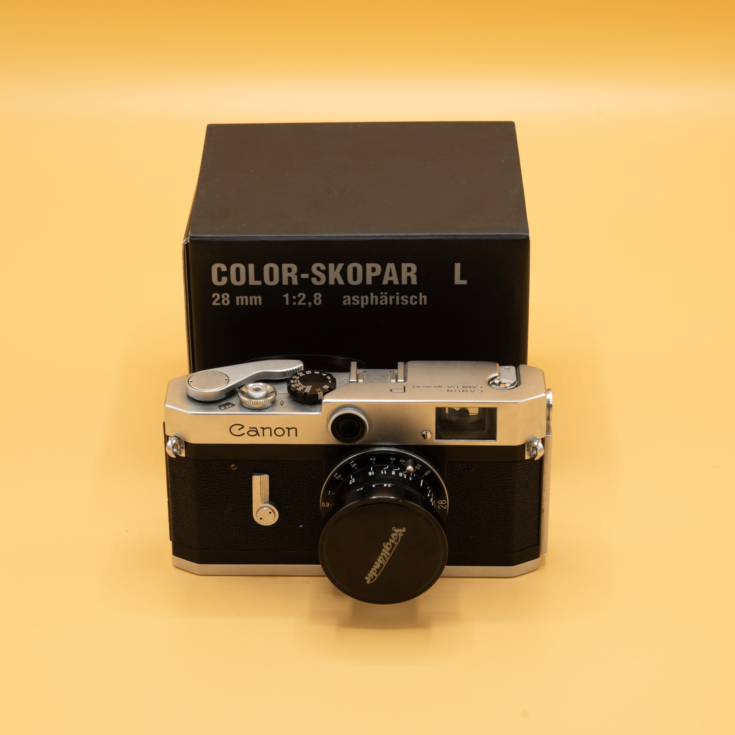 Canon P + Voigtlander Color Skopar 28mm