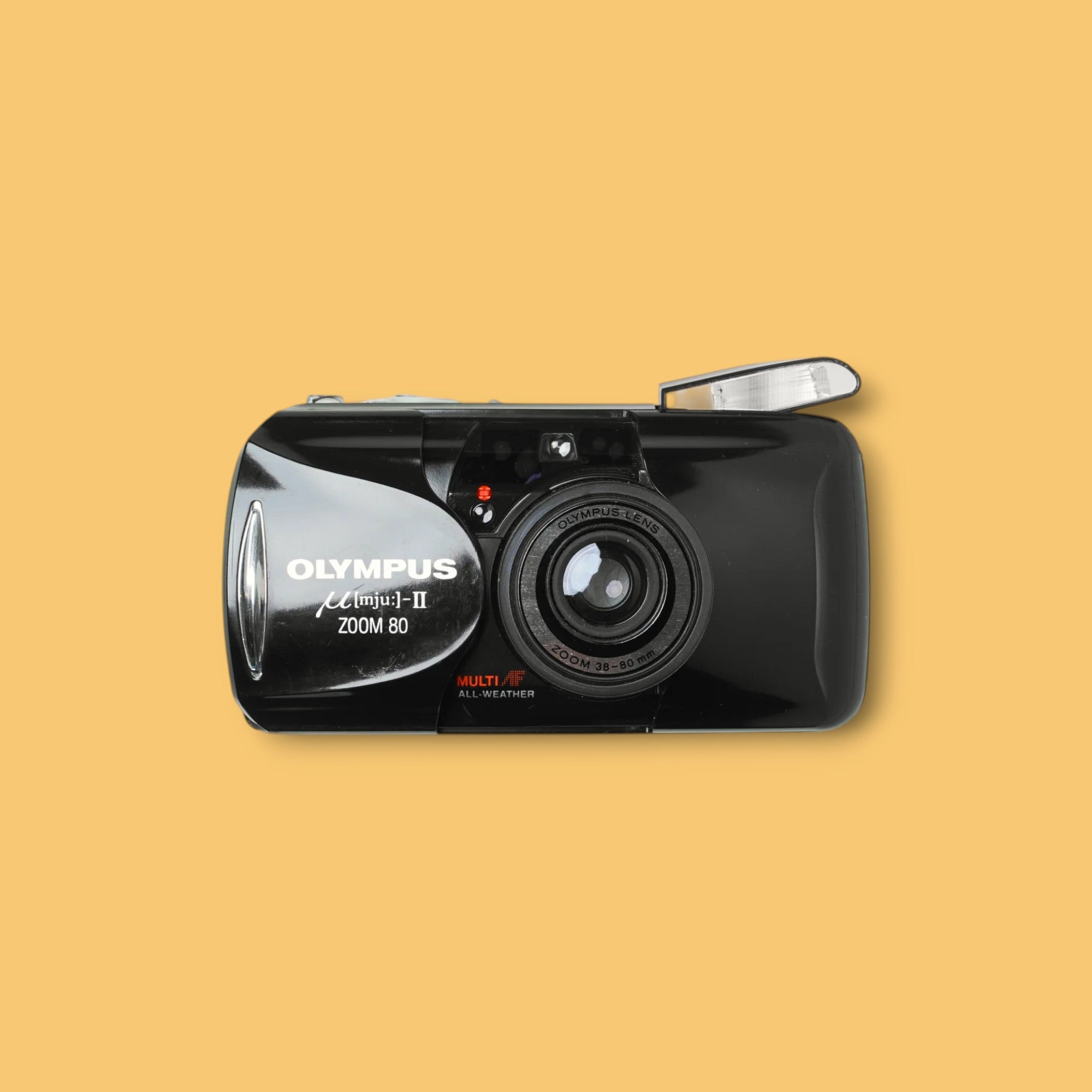 Olympus MJU-II Zoom 80 – Bram's Film Lab