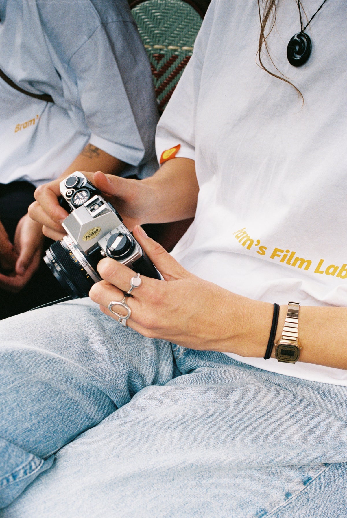 Studio D.R.O x Bram's Film Lab T-Shirt
