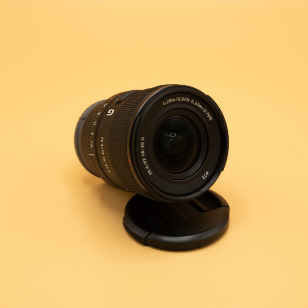 Sony FE PZ 16-35mm F4 G (B-Stock)